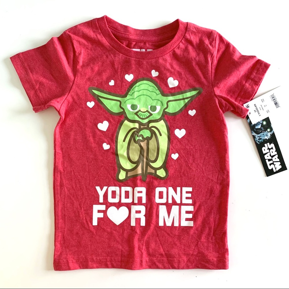 Sold  Star Wars valentine tee